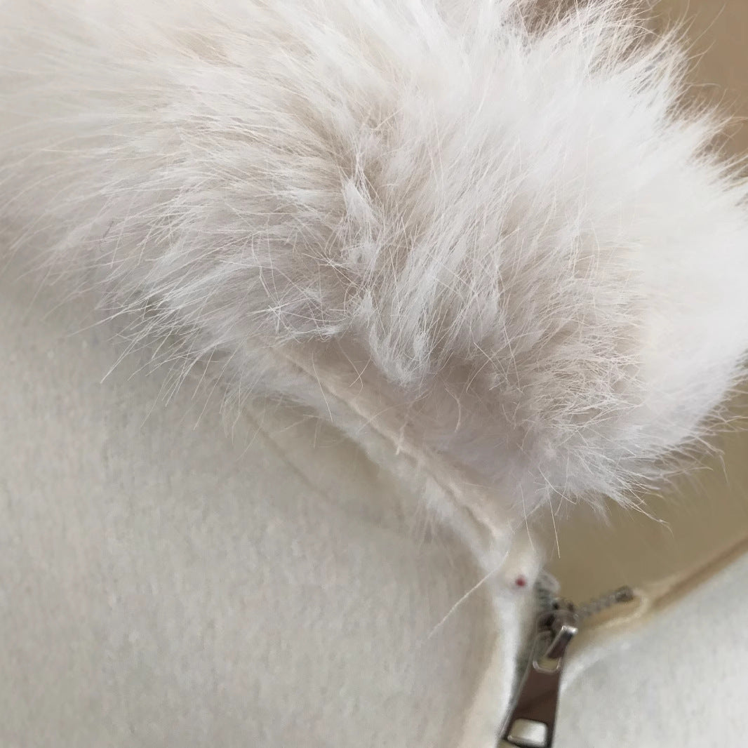 Cardigan à col tricoté à capuche pour femme de haute qualité