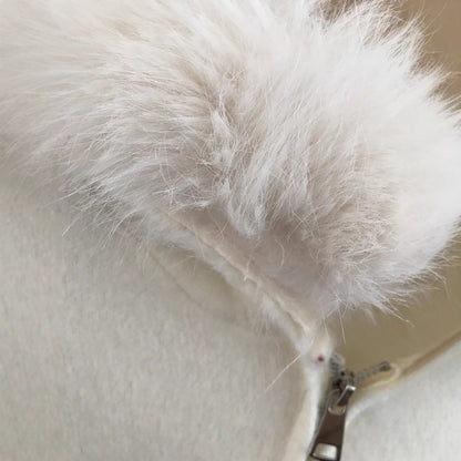 Cardigan à col tricoté à capuche pour femme de haute qualité